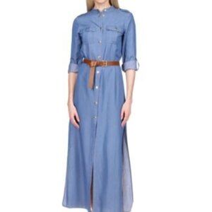 Michael Kors Denim Chambray Dress